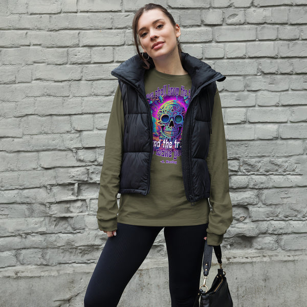 Psychedelic Pop Long Sleeve T-Shirt